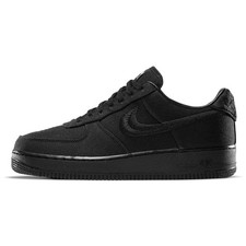 Nike Air Force 1 Low x Stussy Black for Sale | Authenticity