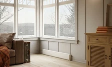 StelPro - Bella Baseboard Heater - 1250W/120V - White - ABA1251W