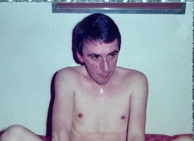 Vintage Photo Male Nude Art Photography Circa 1970-80s Original