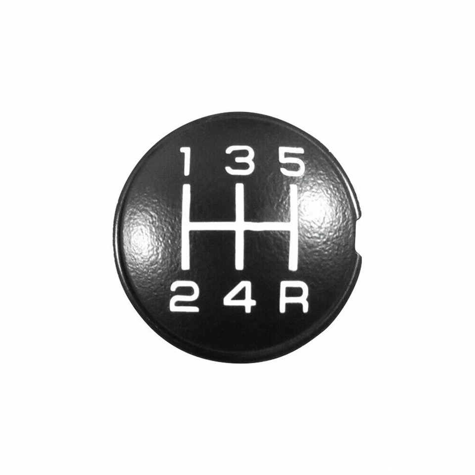 Cuchillo de cambio negro 5 velocidades Dodge Dakota Durango Ram Jeep Cherokee TJ Wrangler Foto 3 de 4