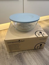 Pampered Chef Glas-Rührschüssel 3,8Liter Ne...