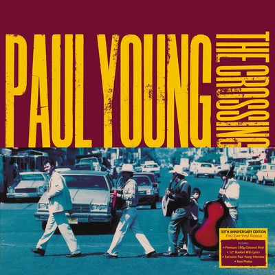 Paul Young The Crossing (Vinyl) 30th Anniversary  12'' Album Coloured Vinyl