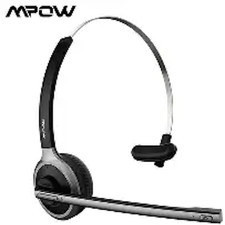 2 bluetooth headsets over ear for desktop