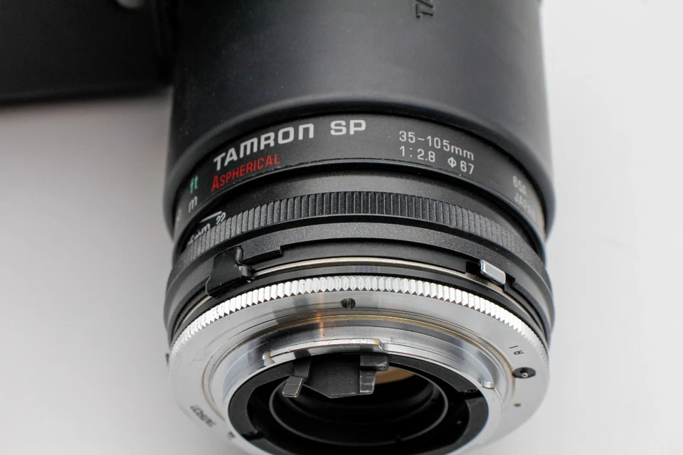Tamron SP 35-105mm F/2.8 Aspherical Zoom Lens Adaptall-2 - Image 3 of 4
