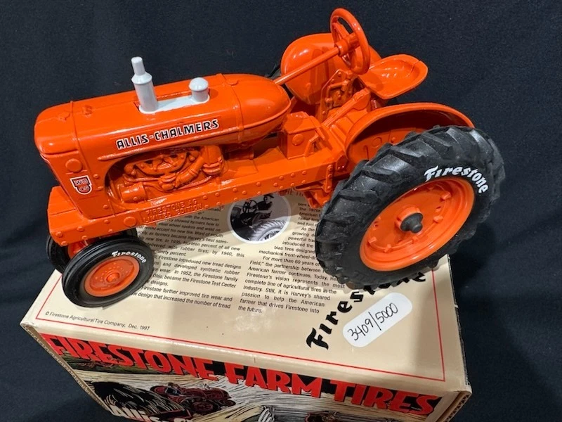 Ertl Collectibles Firestone  Farm Tires Allis-Chalmers WD-45 The Wheels Of Time - Image 2 of 4