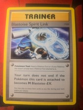 Blastoise Spirit Link 73/108 NM Trainer XY Evolutions Pokemon TCG Card