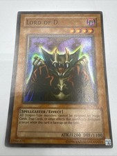 Lord of D. Starter Deck: Kaiba SDK-041 Super Rare HP Yugioh