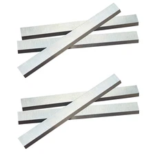 6-1/8-Inch Jointer Knives for Ridgid JP0610, Jet JJ-6 Jointers Planer - 2 Set (6