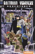 Batman Teenage Mutant Ninja Turtles Adventures #2SUB.A FN- 5.5 2016 Stock Image