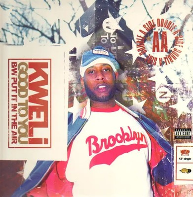 Talib Kweli Good To You / Put It In The Air Vinyl Single 12inch NEAR MINT