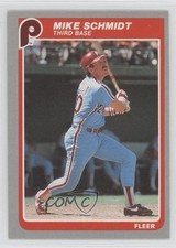 1985 Fleer Mike Schmidt #265 HOF 0e3