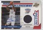 2010-11 Panini Season Update Materials Signatures 8/25 Serge Ibaka #13 Auto 0s5s