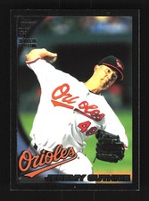 Jeremy Guthrie Baltimore Orioles 2010 Topps Black #447 SN /59