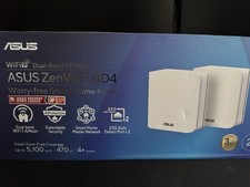ASUS ZenWiFi BD4 WiFi 7 Dual-Band BE3600 Mesh Router 2-Pack White