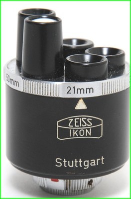 Zeiss Ikon for Contax Universal Turret Finder 440 21mm -135mm
