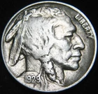 1929-D Buffalo Nickel — photo from another recent sale
