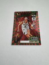 2025 DONRUSS WNBA LEXIE HULL NET MARVELS GREEN FIREWORKS FOIL /399 #1 FEVER