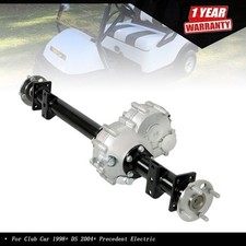 New Rear Axle Assembly For Club Car DS (98-Up) & Precedent (2004-Up) 1027717-01