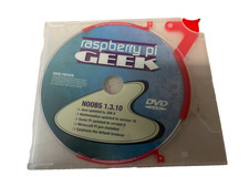 RASPBERRY PI GEEK NOOBS 1.3.10  DVD