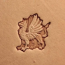 Griffin Leather Stamp Tool Stamps Stamping Carving Punches Tools Craft Leathe...
