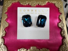 Sorrelli Brynn Stud Earrings Montana Dress Bl...