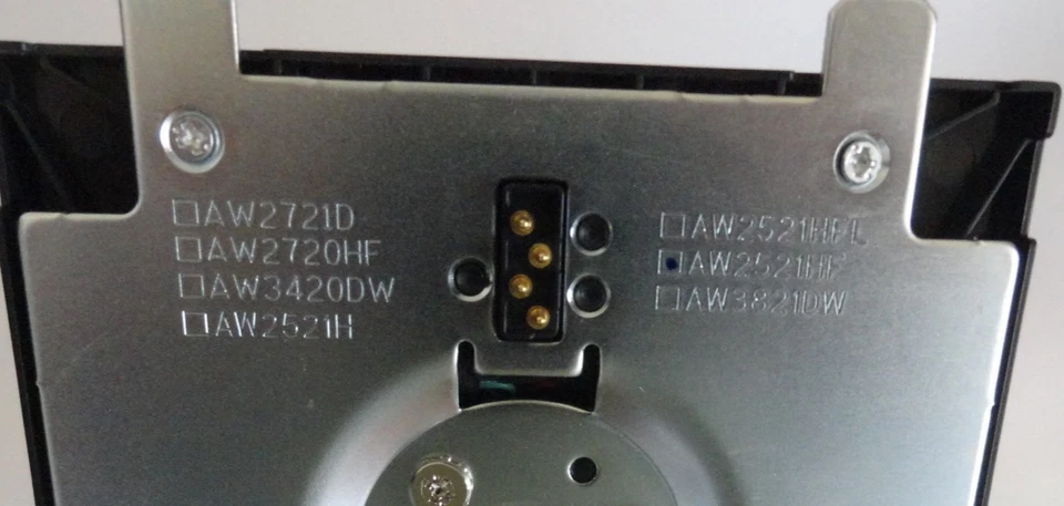 RGB STAND ONLY for Alienware 25 27 34 38 inch Monitor up to AW3821DH series - Image 2 of 4