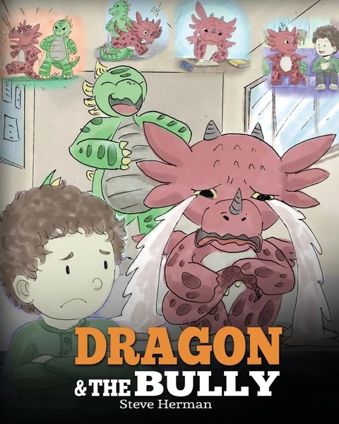 Dragon And The Bully Steve Herman Taschenbuch Kartoniert / Broschiert Englisch-image
