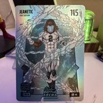 2026 Bo Jackson Battle Arena #BBF-96 JEANETIC Ashton Jeanty Ice RC Blue