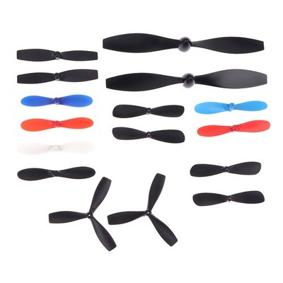 1Pair -Wurf -Segelflugzeug -Propeller -Kraftpaddel für F22 SU35 SU57 J11B J20 