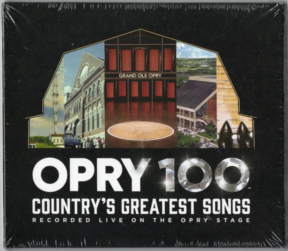 OPRY 100 Country's Greatest Songs (Recorded Live At The Grand Ole Opry) 2CD 1123 - Image 2 of 3