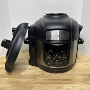 Ninja FD401 LP3 Foodi 12-in-1 Deluxe XL 8 qt. Pressure Cooker & Air Fryer