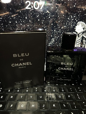 #ad bleu de eau de parfum 3.4oz mens cologne $70.00