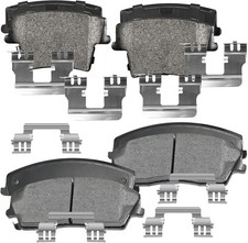 Front & Rear Brake Pads for 2005 2006 2007 20...