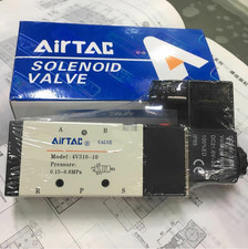 1PCS New FOR 4V31010B 4V310-10 DC24V Solenoid Valve