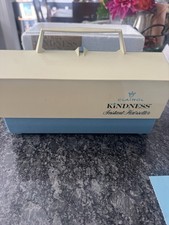 1967 Clairol Kindness 20 Instant Hairsetter Hot Rollers w Clips Denmark Tested