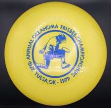 Wham-O Frisbee 2nd Annual Oklahoma Championships Tulsa 1979 Stan Staggs