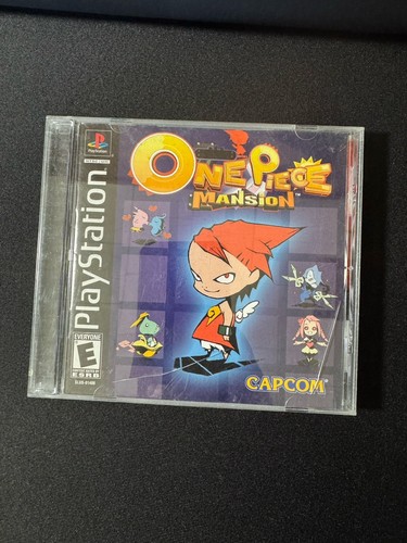 Playstation "One Piece Mansion" nur Hülle + Anleitung (ohne Spiel)