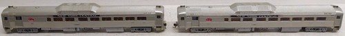 Coches de pasajeros surtidos Life Like escala HO; 120, 6550, [2] | Condition: Used