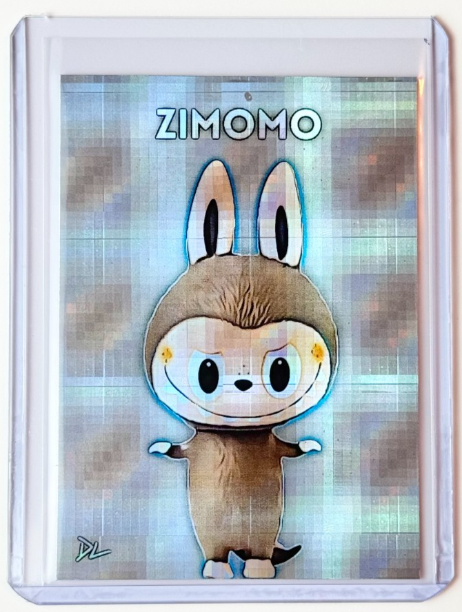 Zimomo Limited Edition Artist Signed 