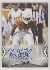 2018 Leaf Draft Auto Holton Hill #BA-HH2 Auto no9