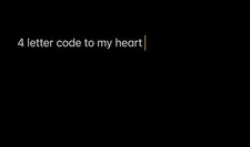 Code to my heart