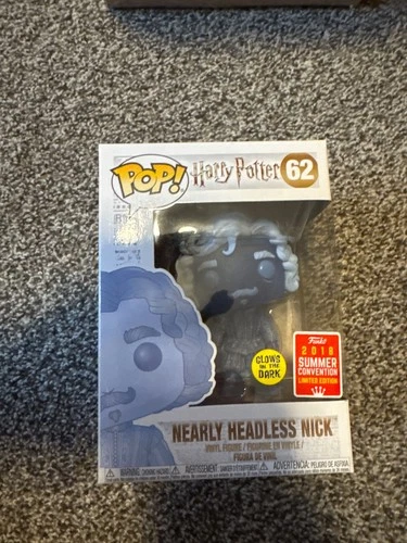 Funko Pop! Vinyl: Harry Potter - Nearly Headless Nick (Glow in the Dark) -...