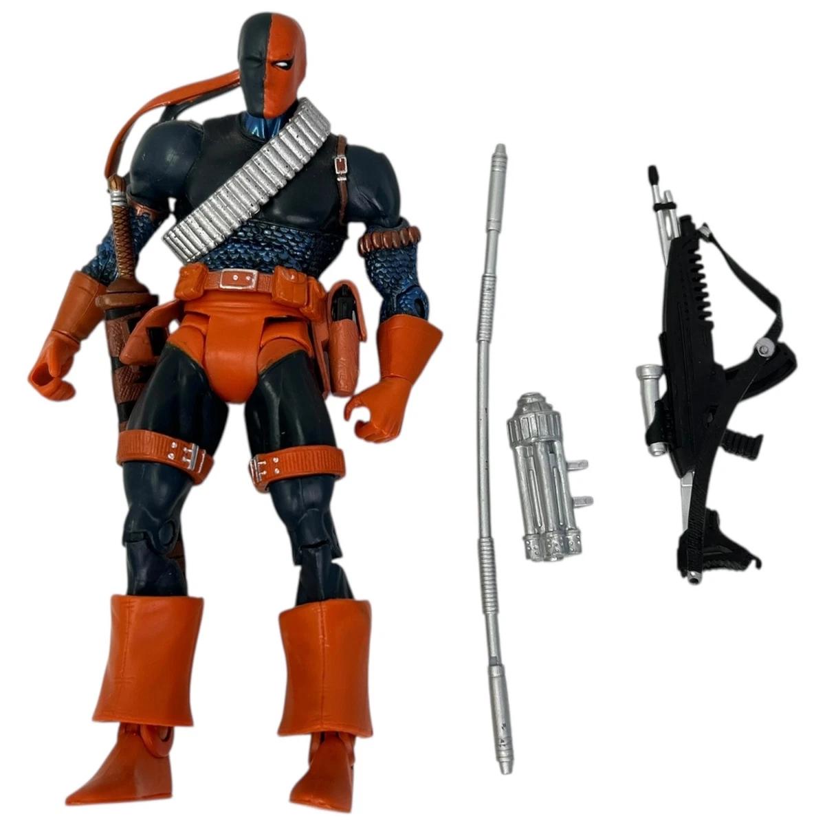 マテル　DCユニバース　デスストローク Mattel Deathstroke DC Universe Comic Book Heroes Action Figures