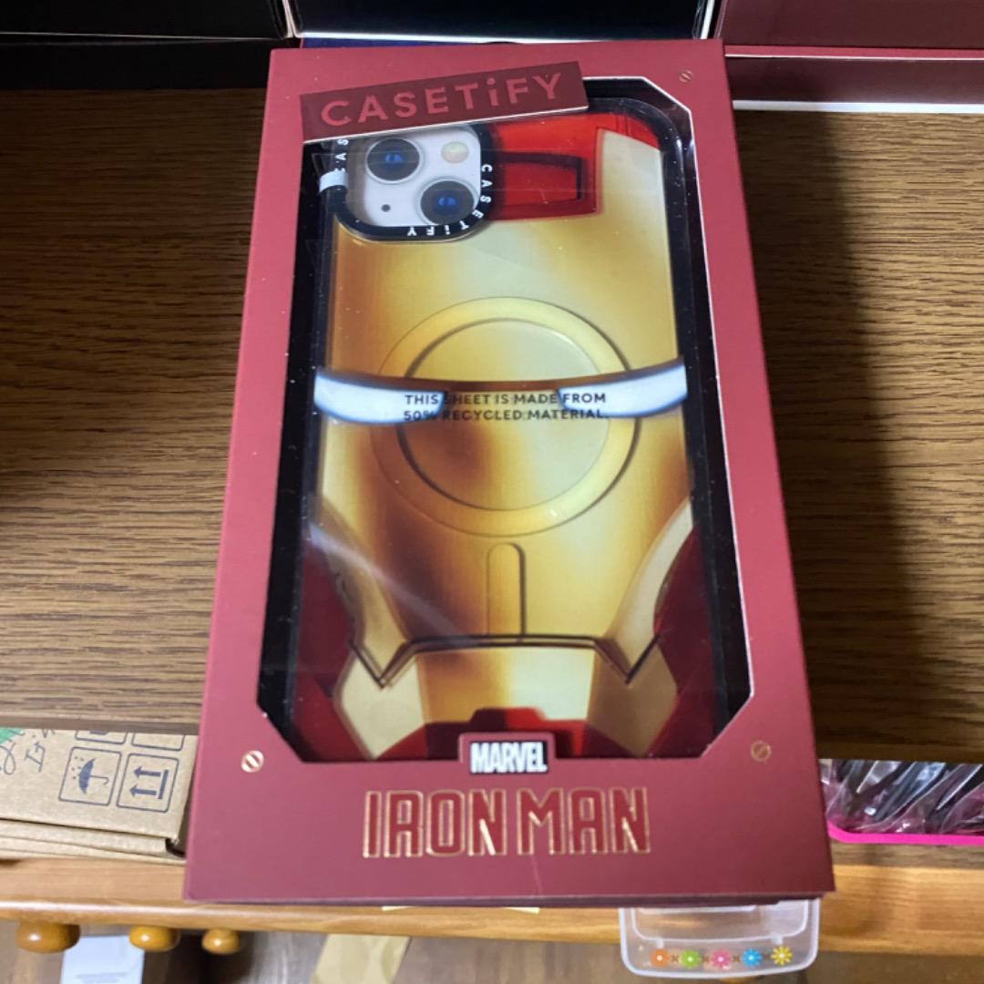 Iron Man MagSafe Case for iPhone 15 Plus by CASETiFY Japan-image