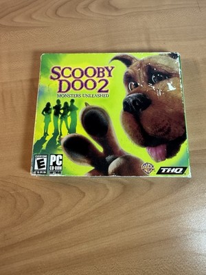 Scooby-Doo 2 Monsters Unleashed (Jewel Case Edition) (PC Games, 2005)