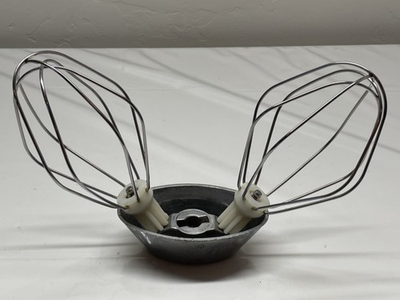 #ad #ad Bosch Universal Mixer UM3 Double Headed Whisk Attachment Replacement Vintage B57 $34.99
