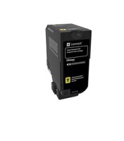 Lexmark 74C2SYE Toner Yellow