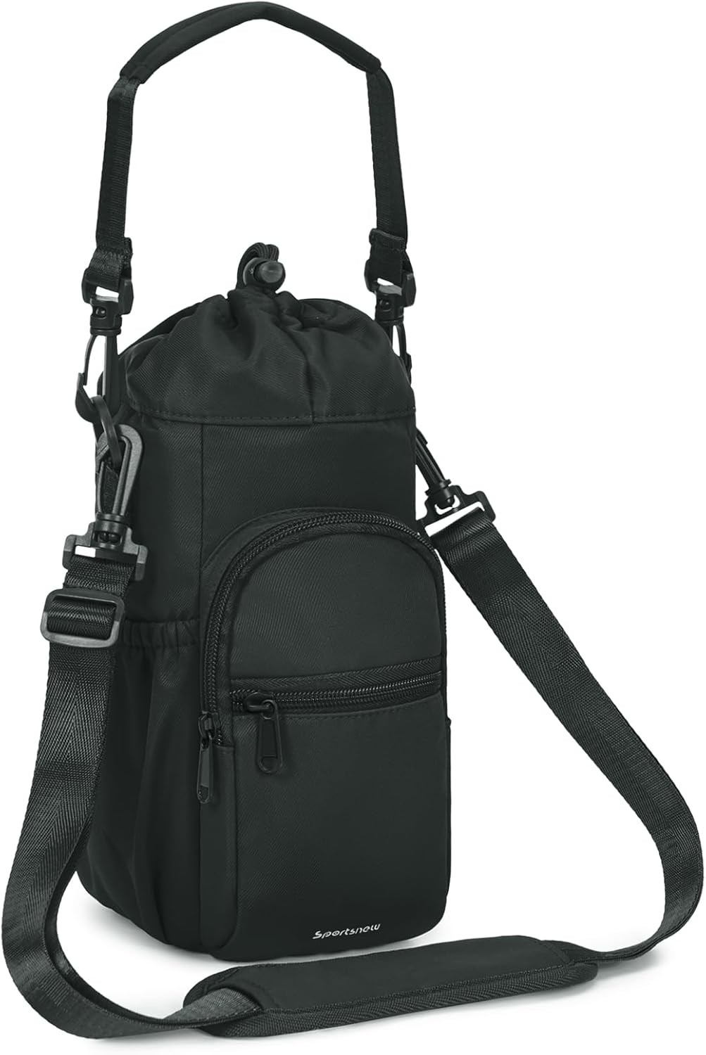 Holder With Strap 32oz 40oz Insulated Water Bottle Carrier S