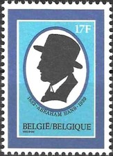 Timbre Personnages (Ecrivain) Belgique 2064 ** - 85778FX
