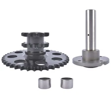 [New]Chain Drive Cluster Sprocket Set D76529 D64175 D124607 for Case Skid Steer